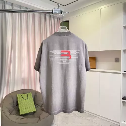 Cheap Balenciaga T-Shirts Short Sleeved For Unisex #1383241 Replica Wholesale [$45.00 USD] [ITEM#1383241] on Replica Balenciaga T-Shirts