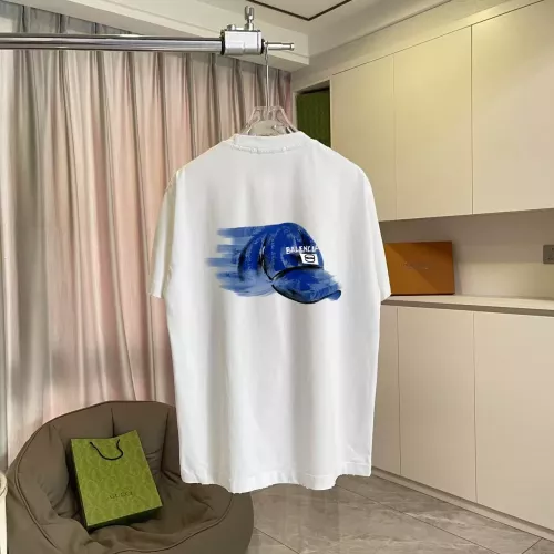 Balenciaga T-Shirts Short Sleeved For Unisex #1383242