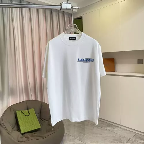 Cheap Balenciaga T-Shirts Short Sleeved For Unisex #1383242 Replica Wholesale [$45.00 USD] [ITEM#1383242] on Replica Balenciaga T-Shirts