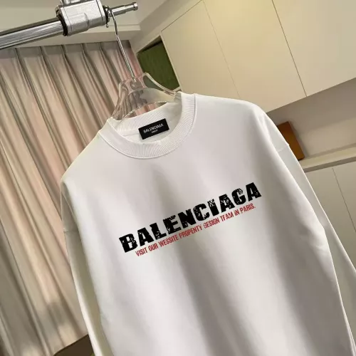 Cheap Balenciaga Hoodies Long Sleeved For Unisex #1383246 Replica Wholesale [$52.00 USD] [ITEM#1383246] on Replica Balenciaga Hoodies