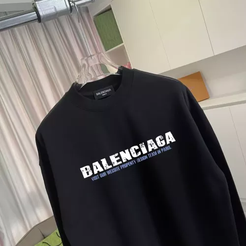 Cheap Balenciaga Hoodies Long Sleeved For Unisex #1383247 Replica Wholesale [$52.00 USD] [ITEM#1383247] on Replica Balenciaga Hoodies