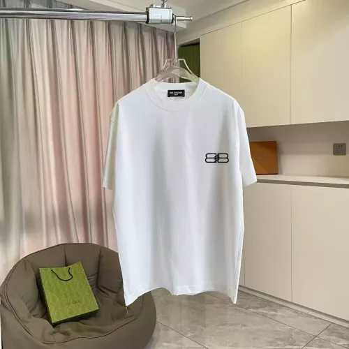 Cheap Balenciaga T-Shirts Short Sleeved For Unisex #1383248 Replica Wholesale [$45.00 USD] [ITEM#1383248] on Replica Balenciaga T-Shirts