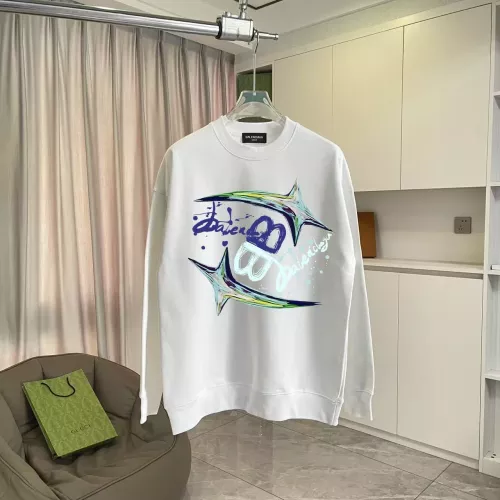 Balenciaga Hoodies Long Sleeved For Unisex #1383258