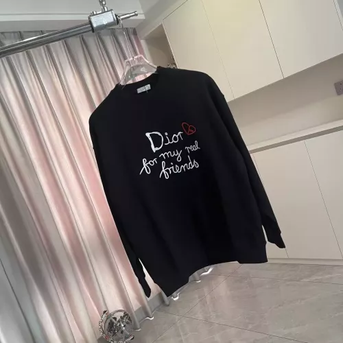 Christian Dior Hoodies Long Sleeved For Unisex #1383273