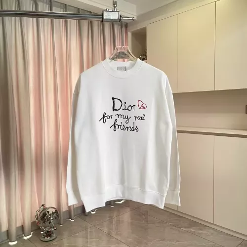 Christian Dior Hoodies Long Sleeved For Unisex #1383274
