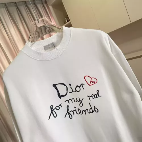 Cheap Christian Dior Hoodies Long Sleeved For Unisex #1383274 Replica Wholesale [$60.00 USD] [ITEM#1383274] on Replica Christian Dior Hoodies