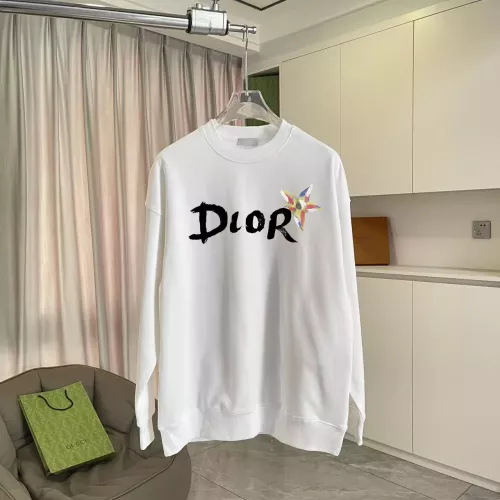 Christian Dior Hoodies Long Sleeved For Unisex #1383275