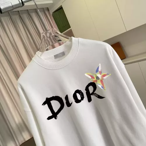 Cheap Christian Dior Hoodies Long Sleeved For Unisex #1383275 Replica Wholesale [$52.00 USD] [ITEM#1383275] on Replica Christian Dior Hoodies