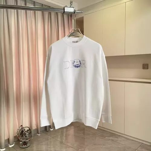 Christian Dior Hoodies Long Sleeved For Unisex #1383277