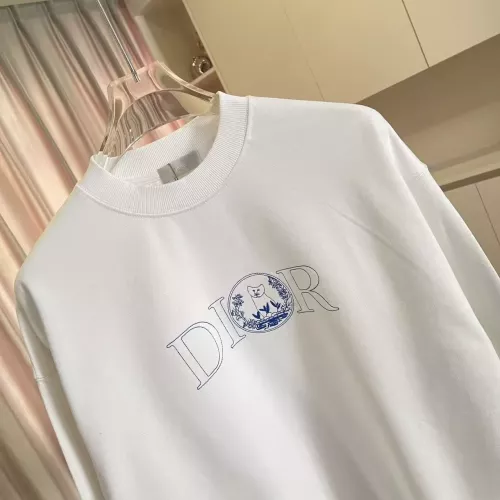 Cheap Christian Dior Hoodies Long Sleeved For Unisex #1383277 Replica Wholesale [$60.00 USD] [ITEM#1383277] on Replica Christian Dior Hoodies