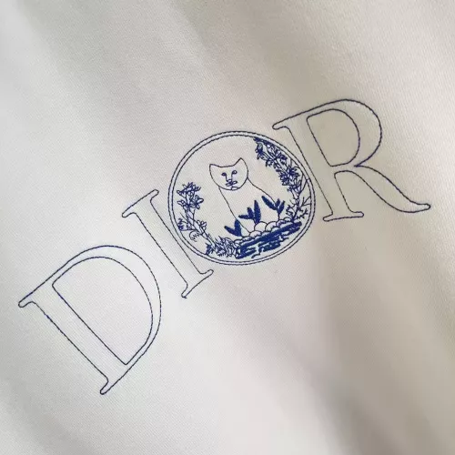Cheap Christian Dior Hoodies Long Sleeved For Unisex #1383277 Replica Wholesale [$60.00 USD] [ITEM#1383277] on Replica Christian Dior Hoodies