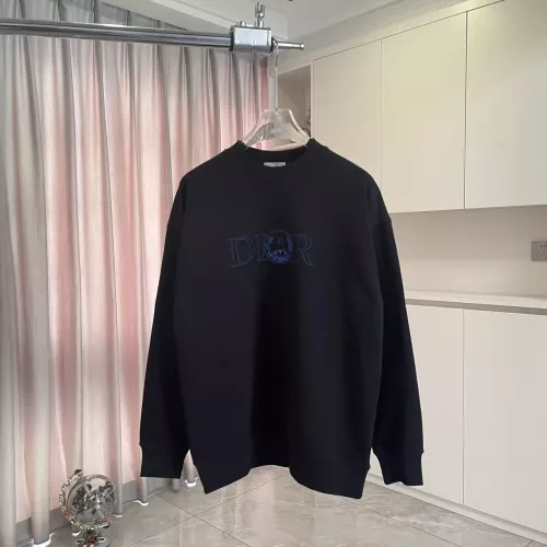 Christian Dior Hoodies Long Sleeved For Unisex #1383278