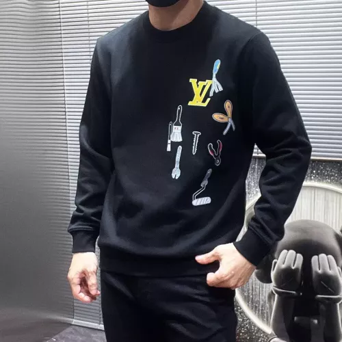 Cheap Louis Vuitton LV Hoodies Long Sleeved For Unisex #1383334 Replica Wholesale [$60.00 USD] [ITEM#1383334] on Replica Louis Vuitton LV Hoodies