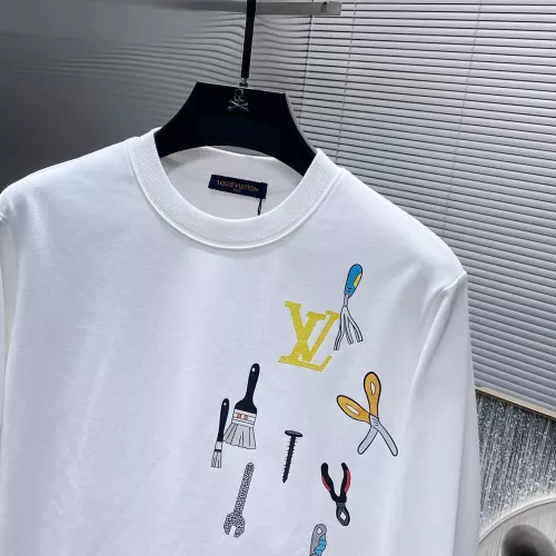 Cheap Louis Vuitton LV Hoodies Long Sleeved For Unisex #1383335 Replica Wholesale [$60.00 USD] [ITEM#1383335] on Replica Louis Vuitton LV Hoodies