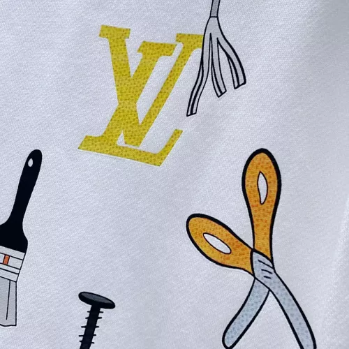 Cheap Louis Vuitton LV Hoodies Long Sleeved For Unisex #1383335 Replica Wholesale [$60.00 USD] [ITEM#1383335] on Replica Louis Vuitton LV Hoodies