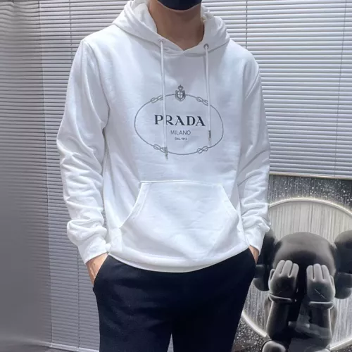 Cheap Prada Hoodies Long Sleeved For Unisex #1383340 Replica Wholesale [$68.00 USD] [ITEM#1383340] on Replica Prada Hoodies