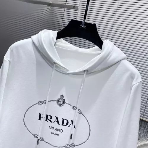 Cheap Prada Hoodies Long Sleeved For Unisex #1383340 Replica Wholesale [$68.00 USD] [ITEM#1383340] on Replica Prada Hoodies