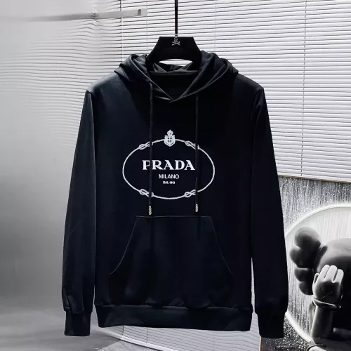 Prada Hoodies Long Sleeved For Unisex #1383341