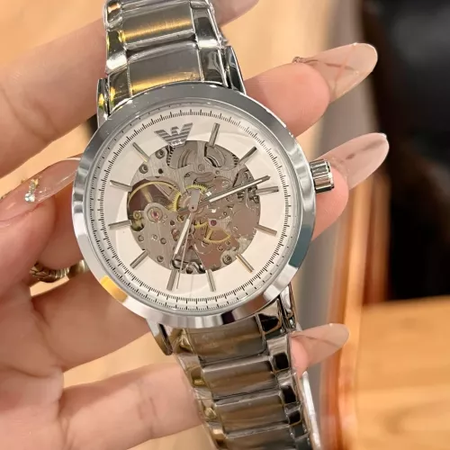 Cheap Armani Watches For Men #1383342 Replica Wholesale [$45.00 USD] [ITEM#1383342] on Replica Armani Watches