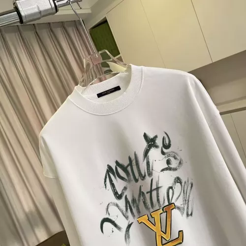 Cheap Louis Vuitton LV Hoodies Long Sleeved For Unisex #1383350 Replica Wholesale [$52.00 USD] [ITEM#1383350] on Replica Louis Vuitton LV Hoodies