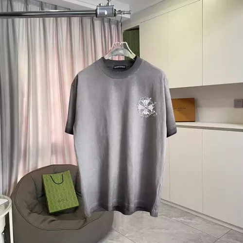 Cheap Chrome Hearts T-Shirts Short Sleeved For Unisex #1383381 Replica Wholesale [$45.00 USD] [ITEM#1383381] on Replica Chrome Hearts T-Shirts