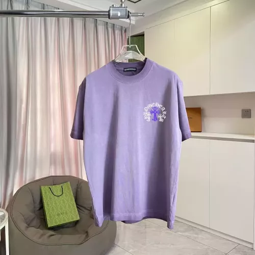Cheap Chrome Hearts T-Shirts Short Sleeved For Unisex #1383387 Replica Wholesale [$45.00 USD] [ITEM#1383387] on Replica Chrome Hearts T-Shirts