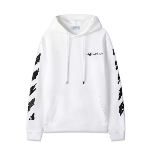Cheap Off-White Hoodies Long Sleeved For Unisex #1383398 Replica Wholesale [$56.00 USD] [ITEM#1383398] on Replica Off-White Hoodies