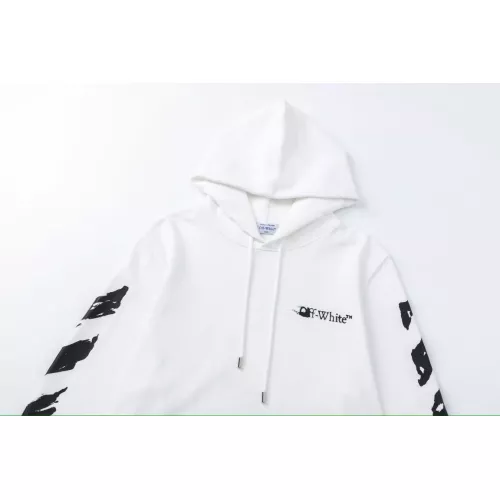 Cheap Off-White Hoodies Long Sleeved For Unisex #1383398 Replica Wholesale [$56.00 USD] [ITEM#1383398] on Replica Off-White Hoodies