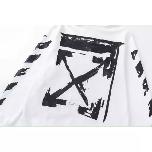 Cheap Off-White Hoodies Long Sleeved For Unisex #1383398 Replica Wholesale [$56.00 USD] [ITEM#1383398] on Replica Off-White Hoodies