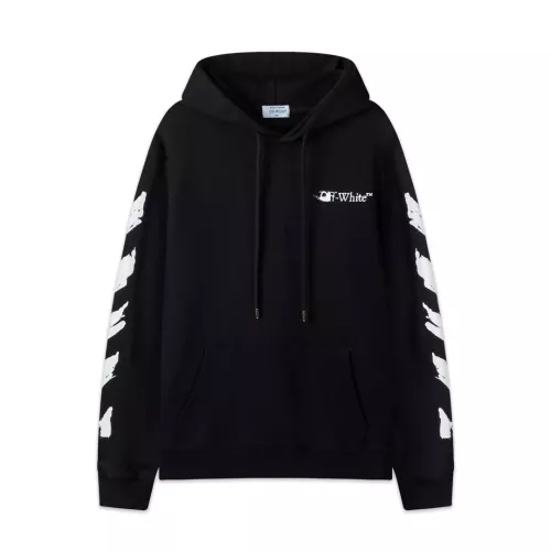 Cheap Off-White Hoodies Long Sleeved For Unisex #1383399 Replica Wholesale [$56.00 USD] [ITEM#1383399] on Replica Off-White Hoodies