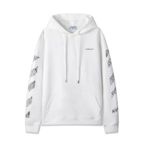 Cheap Off-White Hoodies Long Sleeved For Unisex #1383400 Replica Wholesale [$56.00 USD] [ITEM#1383400] on Replica Off-White Hoodies