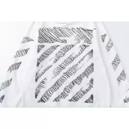 Cheap Off-White Hoodies Long Sleeved For Unisex #1383400 Replica Wholesale [$56.00 USD] [ITEM#1383400] on Replica Off-White Hoodies