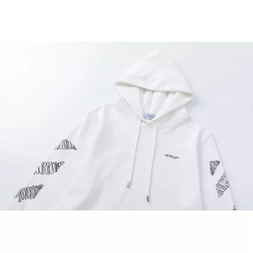 Cheap Off-White Hoodies Long Sleeved For Unisex #1383400 Replica Wholesale [$56.00 USD] [ITEM#1383400] on Replica Off-White Hoodies