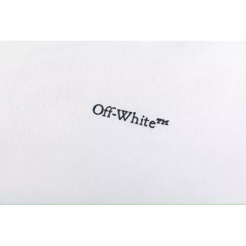 Cheap Off-White Hoodies Long Sleeved For Unisex #1383400 Replica Wholesale [$56.00 USD] [ITEM#1383400] on Replica Off-White Hoodies