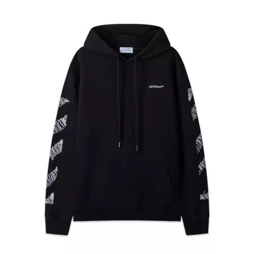 Cheap Off-White Hoodies Long Sleeved For Unisex #1383401 Replica Wholesale [$56.00 USD] [ITEM#1383401] on Replica Off-White Hoodies