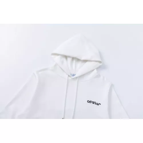 Cheap Off-White Hoodies Long Sleeved For Unisex #1383404 Replica Wholesale [$56.00 USD] [ITEM#1383404] on Replica Off-White Hoodies