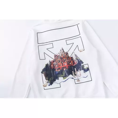Cheap Off-White Hoodies Long Sleeved For Unisex #1383404 Replica Wholesale [$56.00 USD] [ITEM#1383404] on Replica Off-White Hoodies