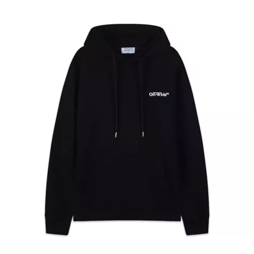 Cheap Off-White Hoodies Long Sleeved For Unisex #1383405 Replica Wholesale [$56.00 USD] [ITEM#1383405] on Replica Off-White Hoodies