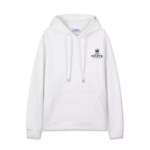 Cheap Off-White Hoodies Long Sleeved For Unisex #1383408 Replica Wholesale [$56.00 USD] [ITEM#1383408] on Replica Off-White Hoodies