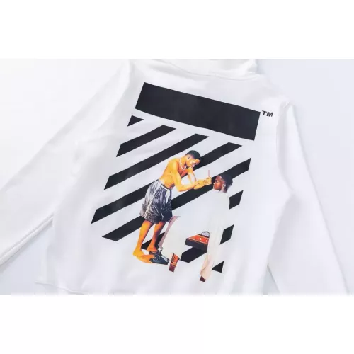 Cheap Off-White Hoodies Long Sleeved For Unisex #1383408 Replica Wholesale [$56.00 USD] [ITEM#1383408] on Replica Off-White Hoodies