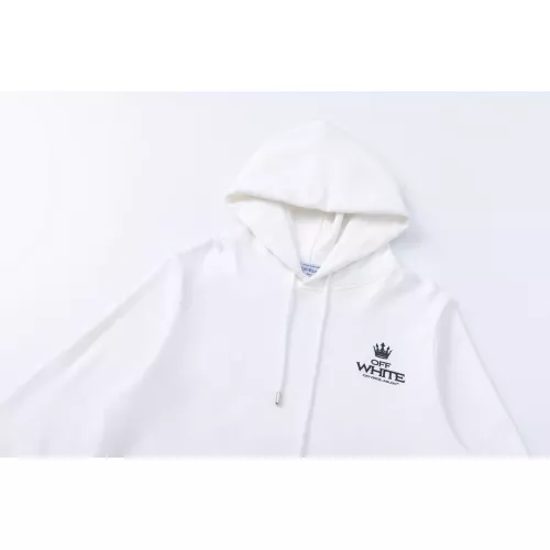 Cheap Off-White Hoodies Long Sleeved For Unisex #1383408 Replica Wholesale [$56.00 USD] [ITEM#1383408] on Replica Off-White Hoodies