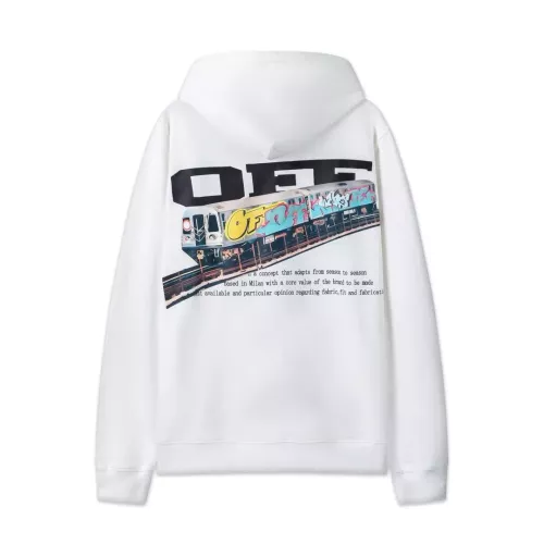 Cheap Off-White Hoodies Long Sleeved For Unisex #1383410 Replica Wholesale [$56.00 USD] [ITEM#1383410] on Replica Off-White Hoodies