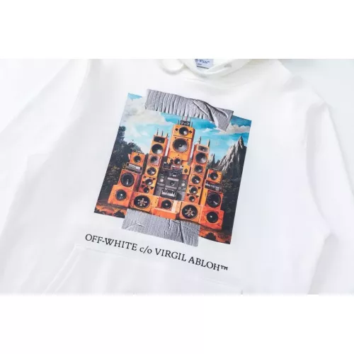 Cheap Off-White Hoodies Long Sleeved For Unisex #1383410 Replica Wholesale [$56.00 USD] [ITEM#1383410] on Replica Off-White Hoodies