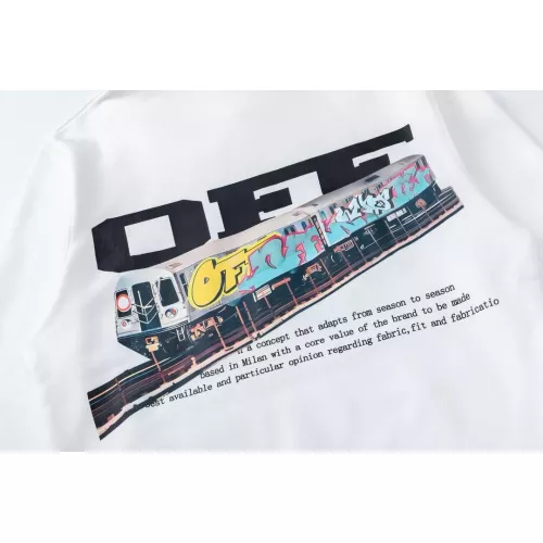 Cheap Off-White Hoodies Long Sleeved For Unisex #1383410 Replica Wholesale [$56.00 USD] [ITEM#1383410] on Replica Off-White Hoodies