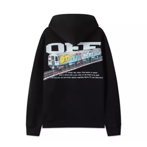 Cheap Off-White Hoodies Long Sleeved For Unisex #1383411 Replica Wholesale [$56.00 USD] [ITEM#1383411] on Replica Off-White Hoodies