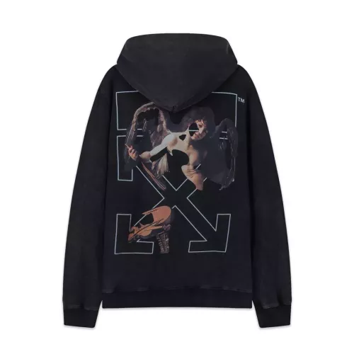 Cheap Off-White Hoodies Long Sleeved For Unisex #1383412 Replica Wholesale [$60.00 USD] [ITEM#1383412] on Replica Off-White Hoodies