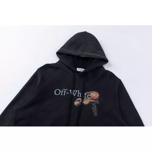 Cheap Off-White Hoodies Long Sleeved For Unisex #1383412 Replica Wholesale [$60.00 USD] [ITEM#1383412] on Replica Off-White Hoodies