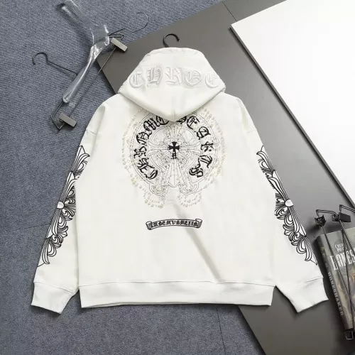 Cheap Chrome Hearts Hoodies Long Sleeved For Unisex #1383414 Replica Wholesale [$80.00 USD] [ITEM#1383414] on Replica Chrome Hearts Hoodies