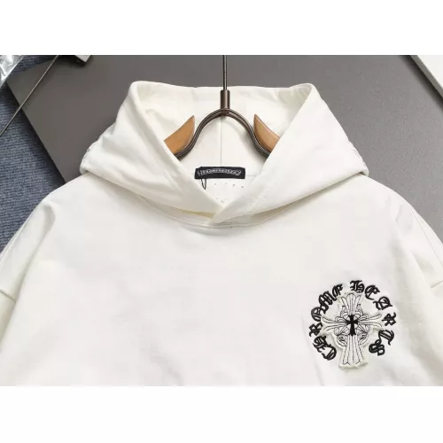 Cheap Chrome Hearts Hoodies Long Sleeved For Unisex #1383414 Replica Wholesale [$80.00 USD] [ITEM#1383414] on Replica Chrome Hearts Hoodies