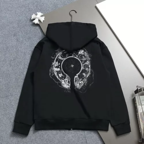 Cheap Chrome Hearts Hoodies Long Sleeved For Unisex #1383417 Replica Wholesale [$96.00 USD] [ITEM#1383417] on Replica Chrome Hearts Hoodies